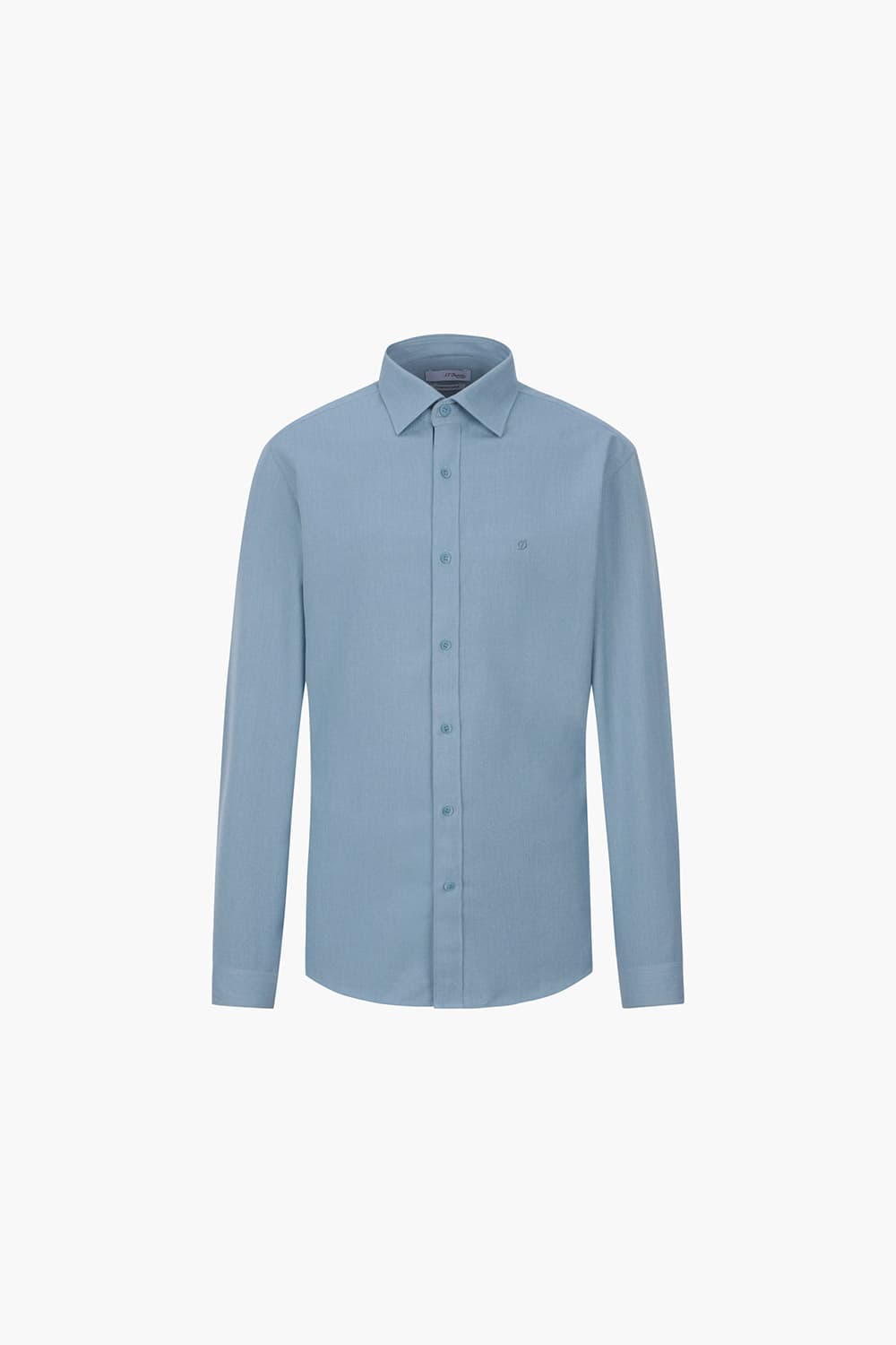 [패밀리세일] 솔리드 기모 트리콜로르 956 컴포터블 셔츠 블루