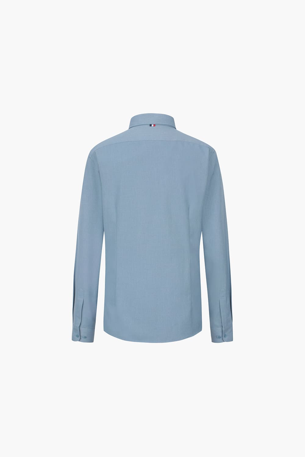 [패밀리세일] 솔리드 기모 트리콜로르 956 컴포터블 셔츠 블루