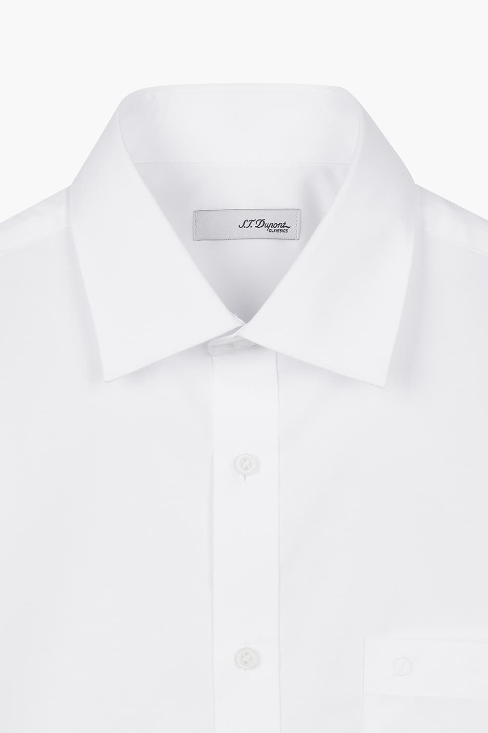 [패밀리세일] 스트레치 솔리드 703 비즈니스 셔츠 화이트