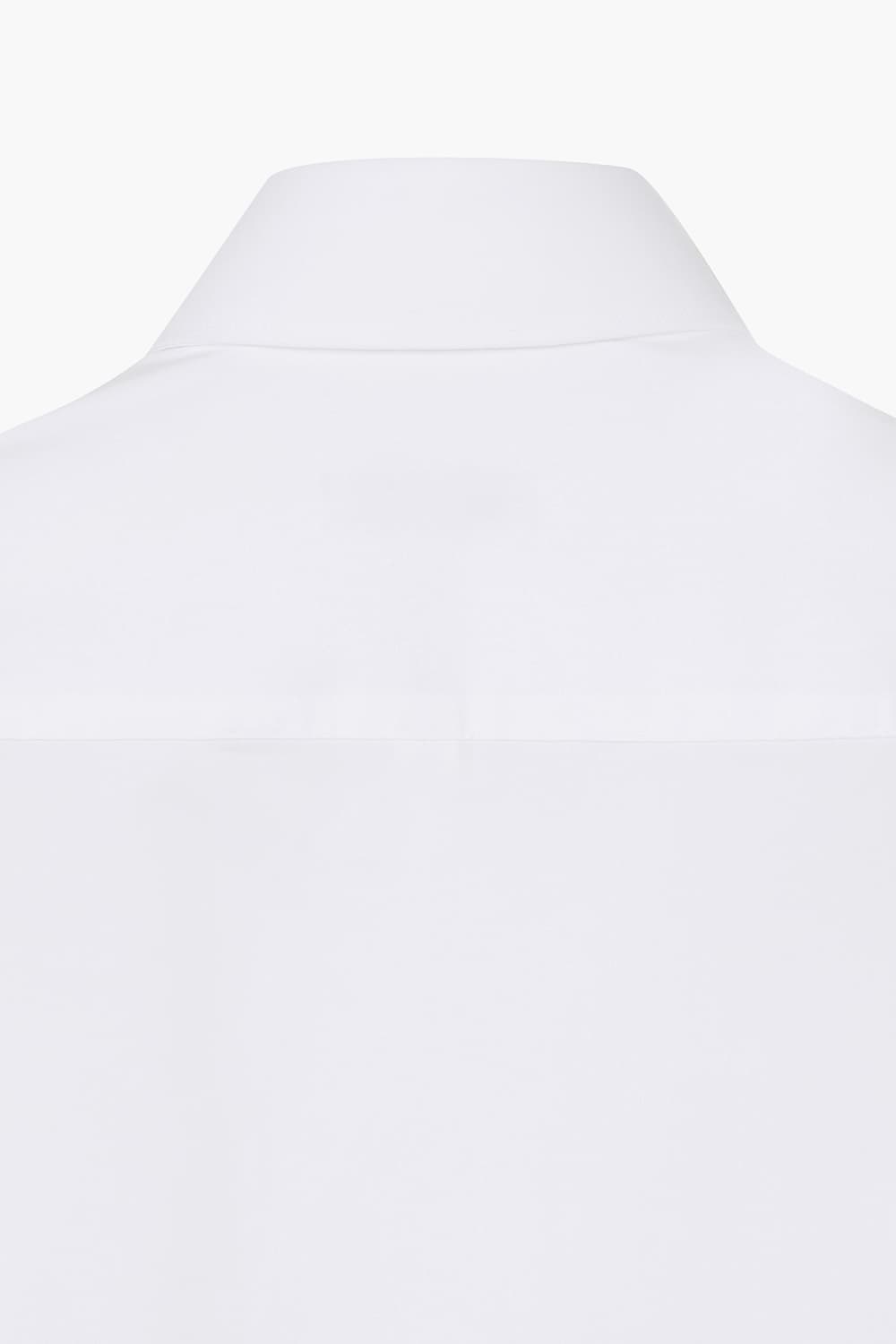 [패밀리세일] 스트레치 솔리드 801 비즈니스 셔츠 화이트