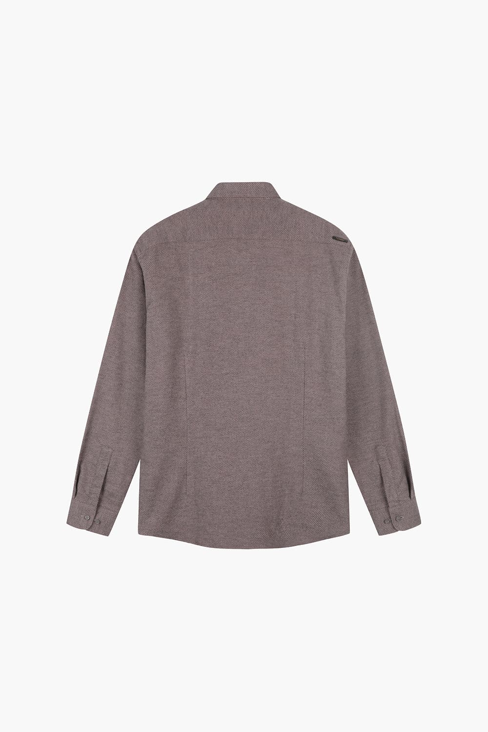 [패밀리세일] 도비 체크 기모 283 컴포터블 셔츠 핑크