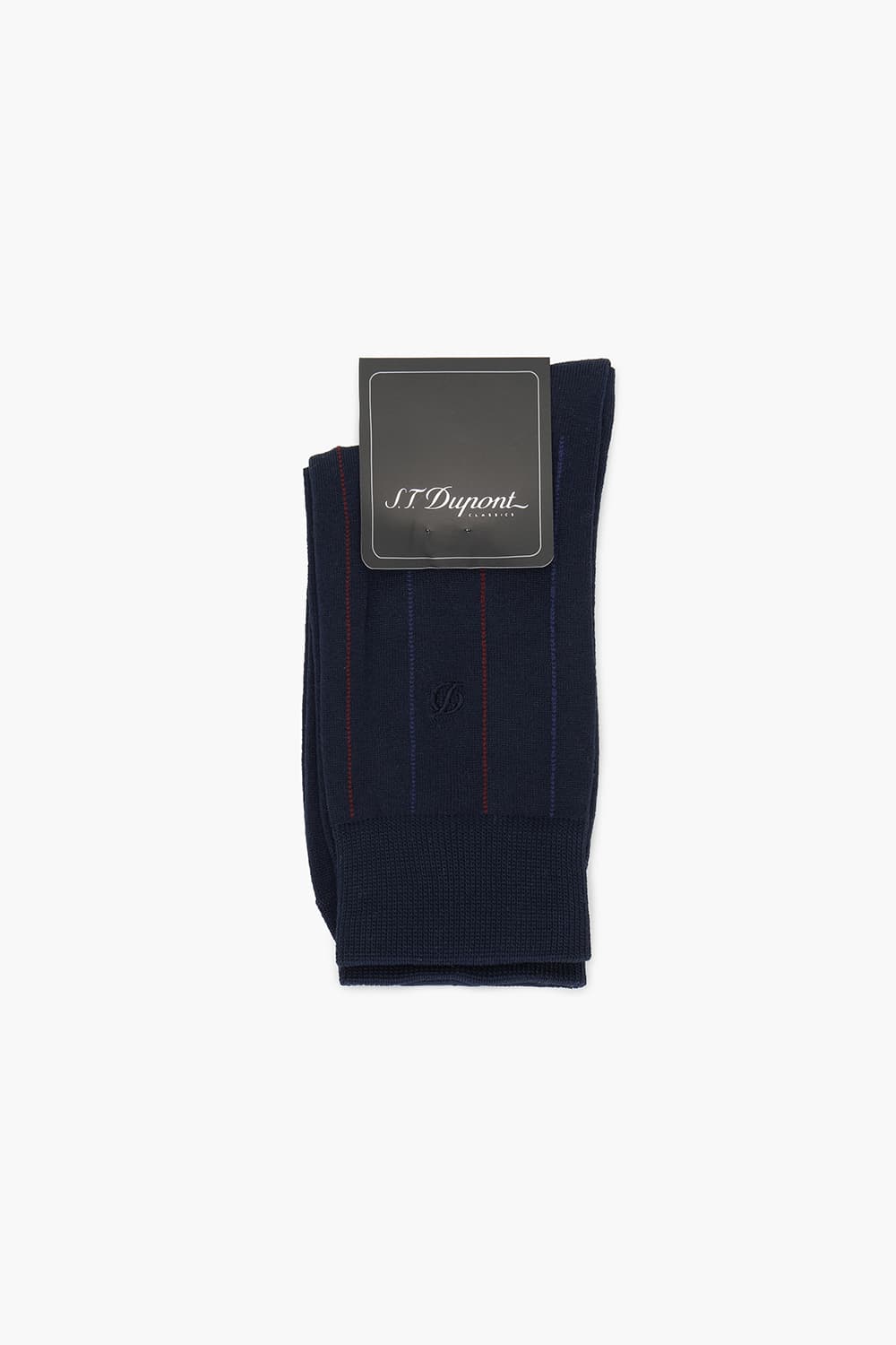 [패밀리세일] 스트라이프 실켓 1005 장목 양말 네이비