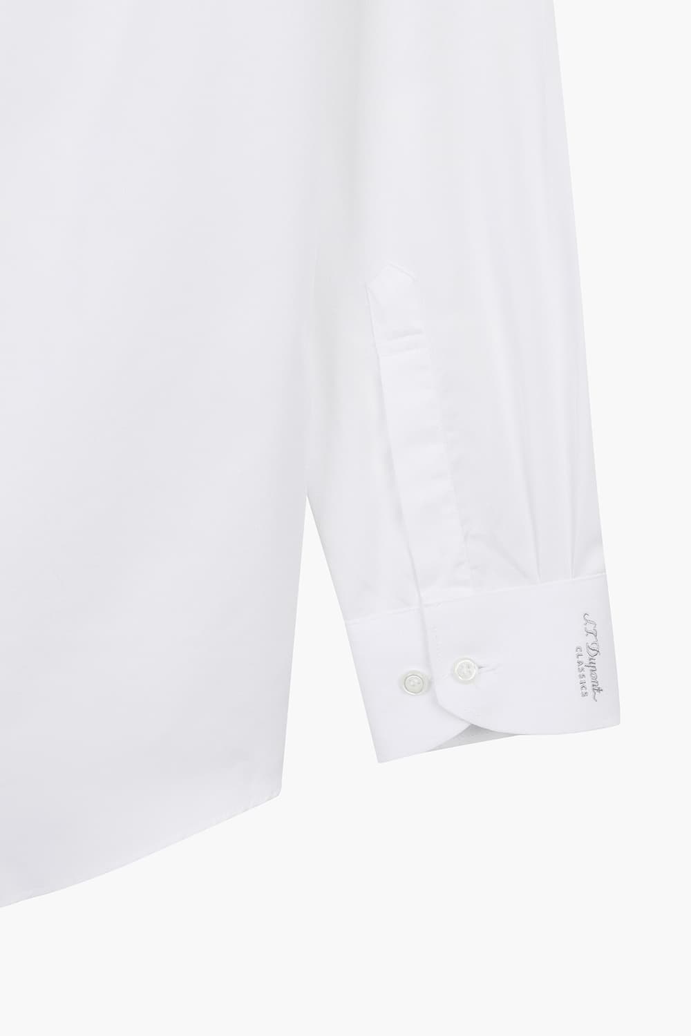 [패밀리세일] 사틴 솔리드 701 비즈니스 셔츠 화이트