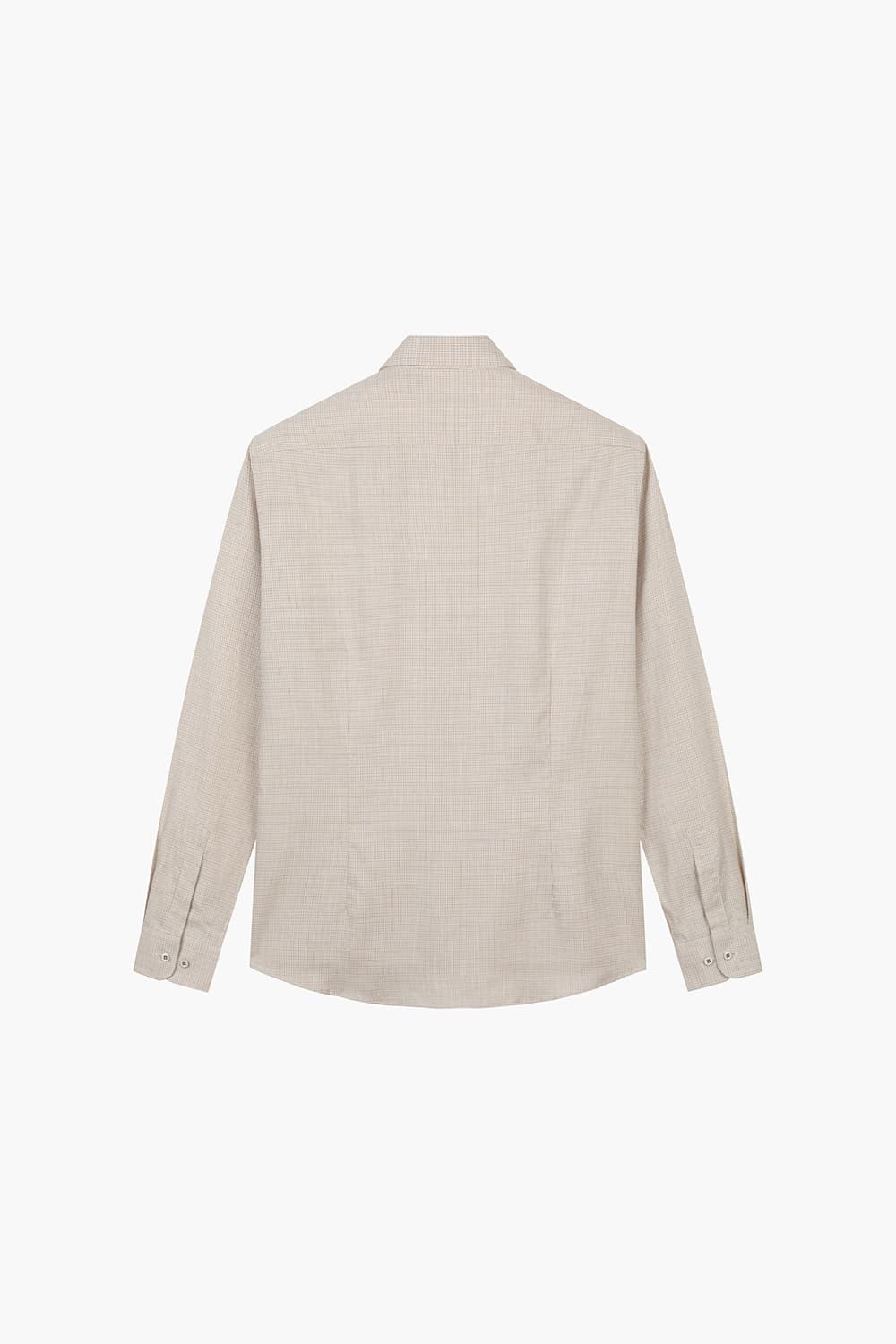 [패밀리세일] 마이크로 체크 기모 331 컴포터블 셔츠 베이지