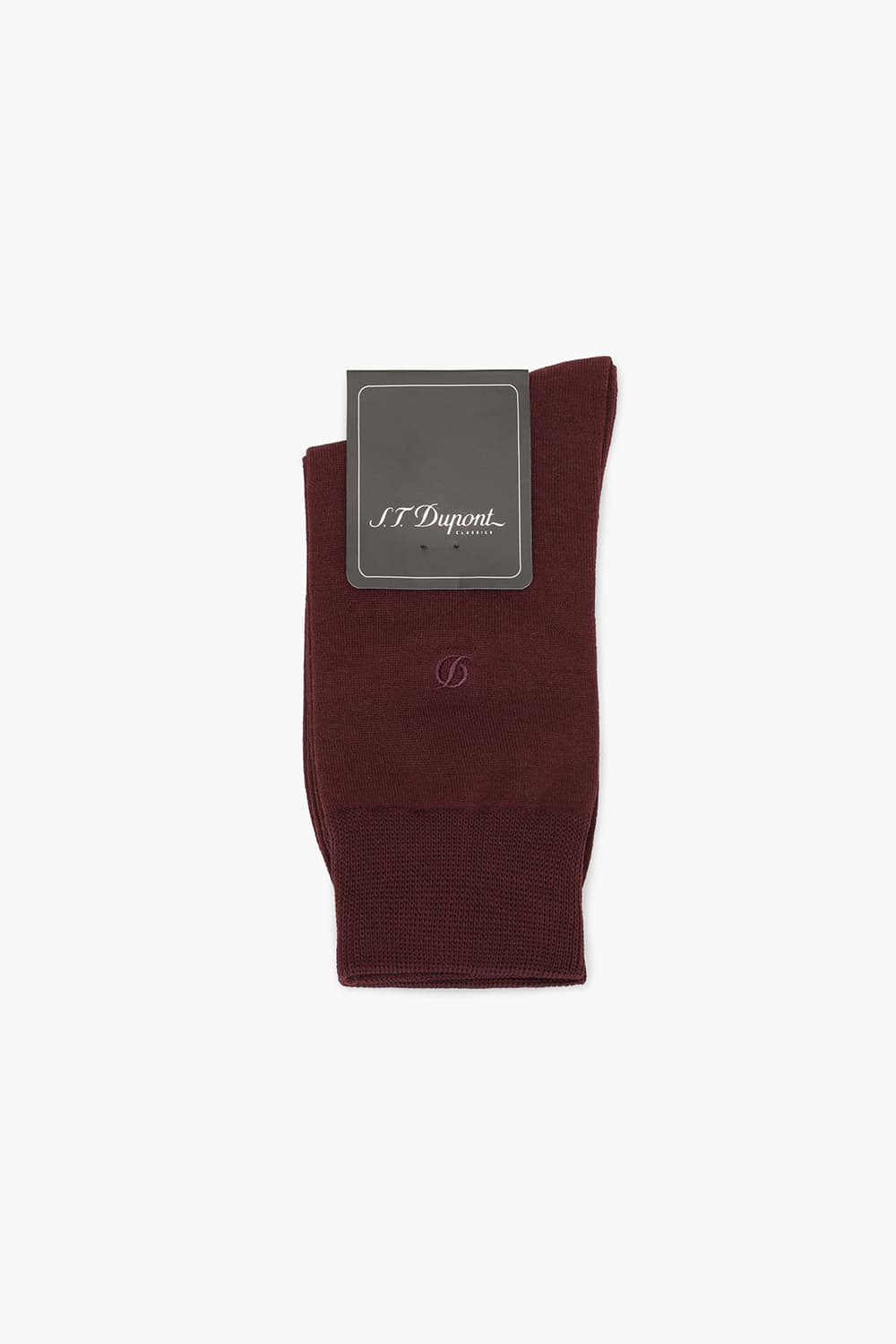 [패밀리세일] 실켓 솔리드 1001 장목 양말 와인