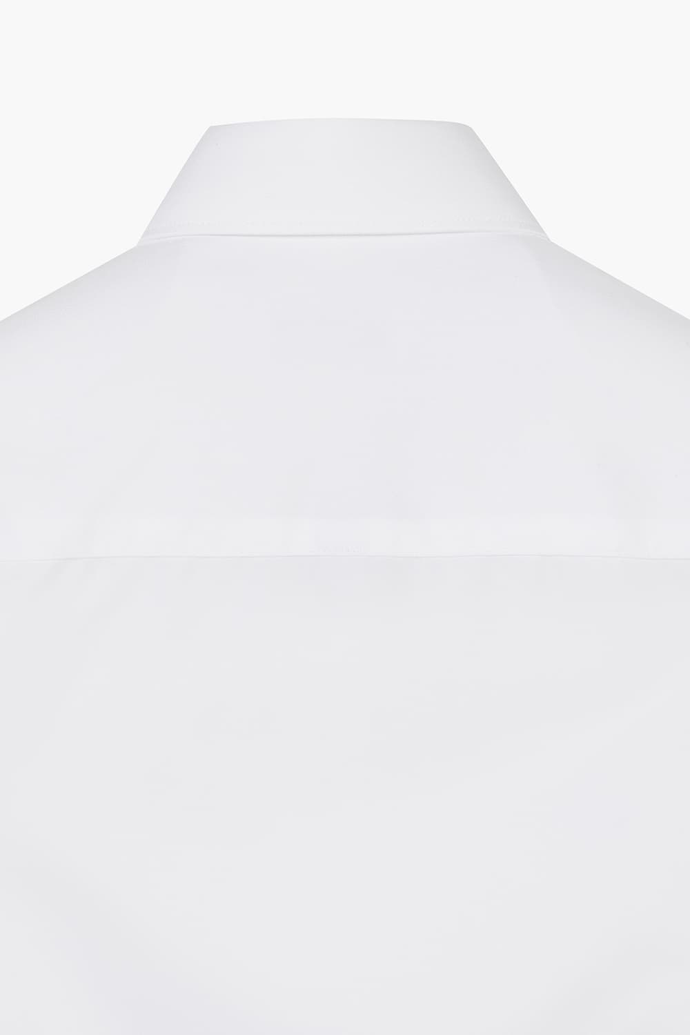 [패밀리세일] 트윌 배색 363 컴포터블 셔츠 화이트