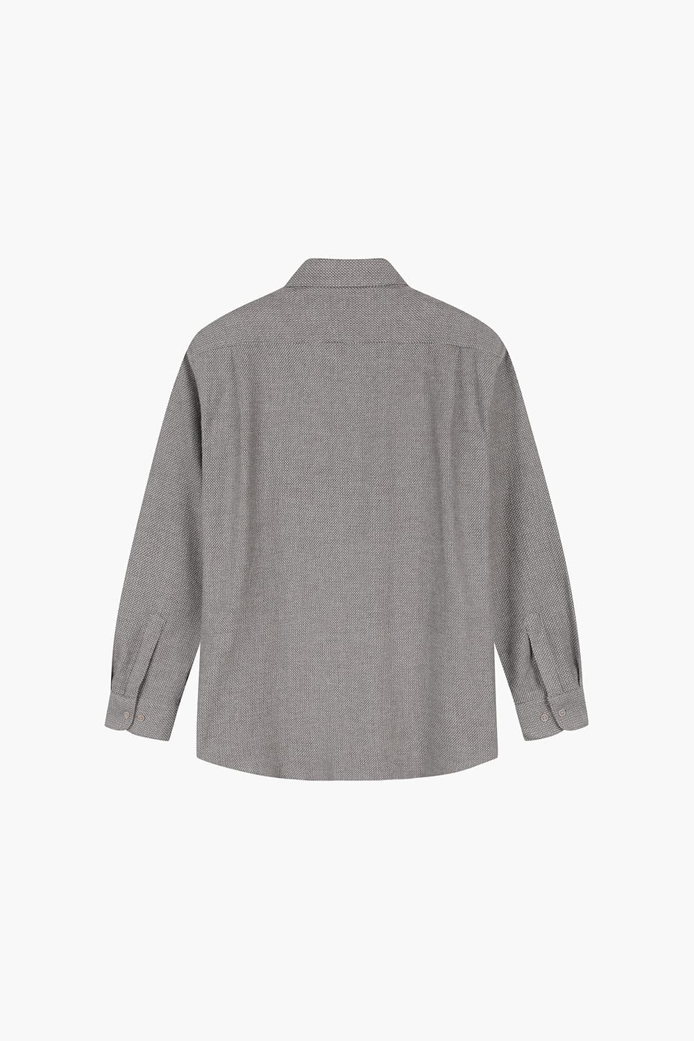 [패밀리세일] 도비 기모 222 비즈니스 셔츠 베이지