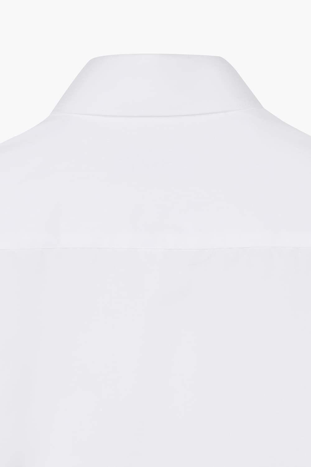 [패밀리세일] 사틴 솔리드 701 비즈니스 셔츠 화이트