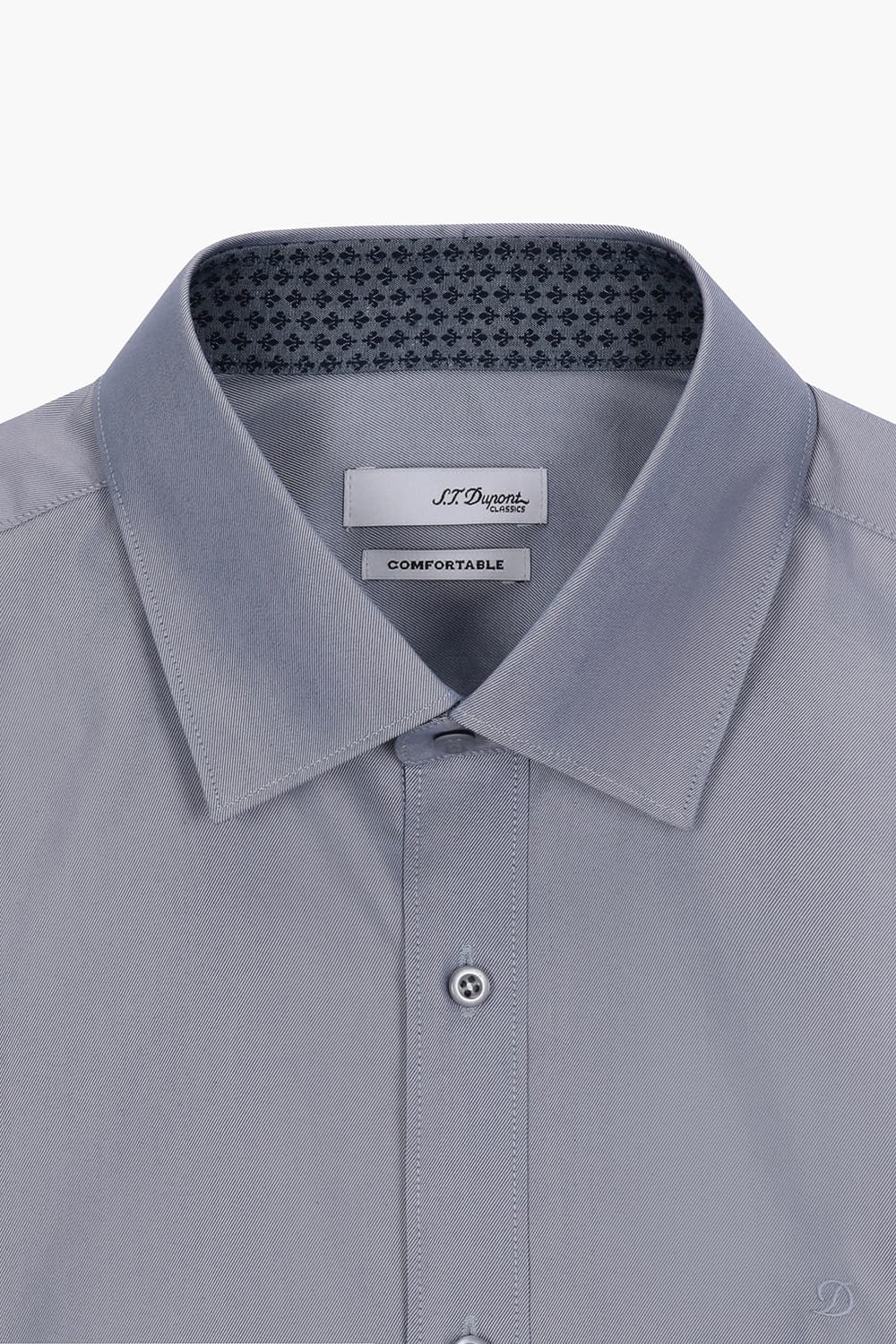 [패밀리세일] 트윌 배색 752 컴포터블 셔츠 블루