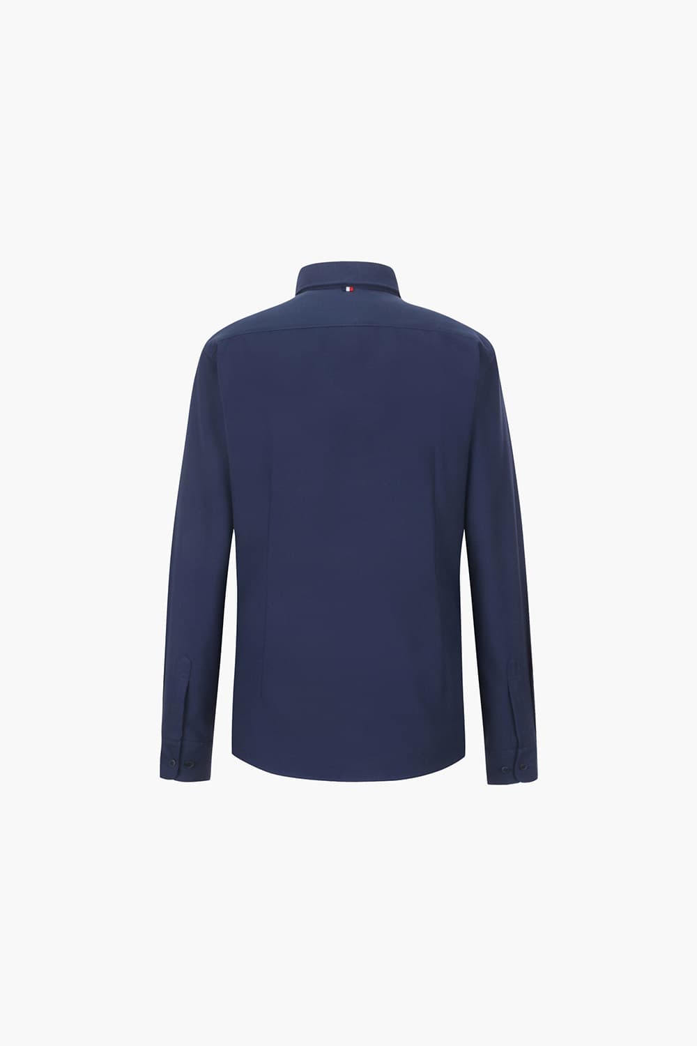 [패밀리세일] 솔리드 기모 트리콜로르 957 컴포터블 셔츠 네이비