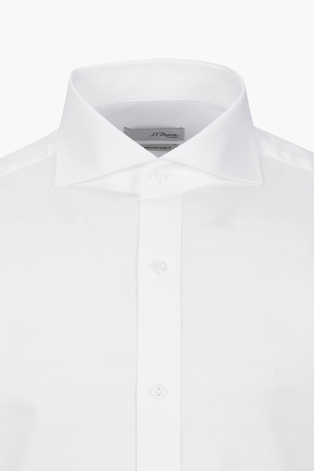 [패밀리세일] 트윌 빅와이드 카라 923 컴포터블 셔츠 화이트