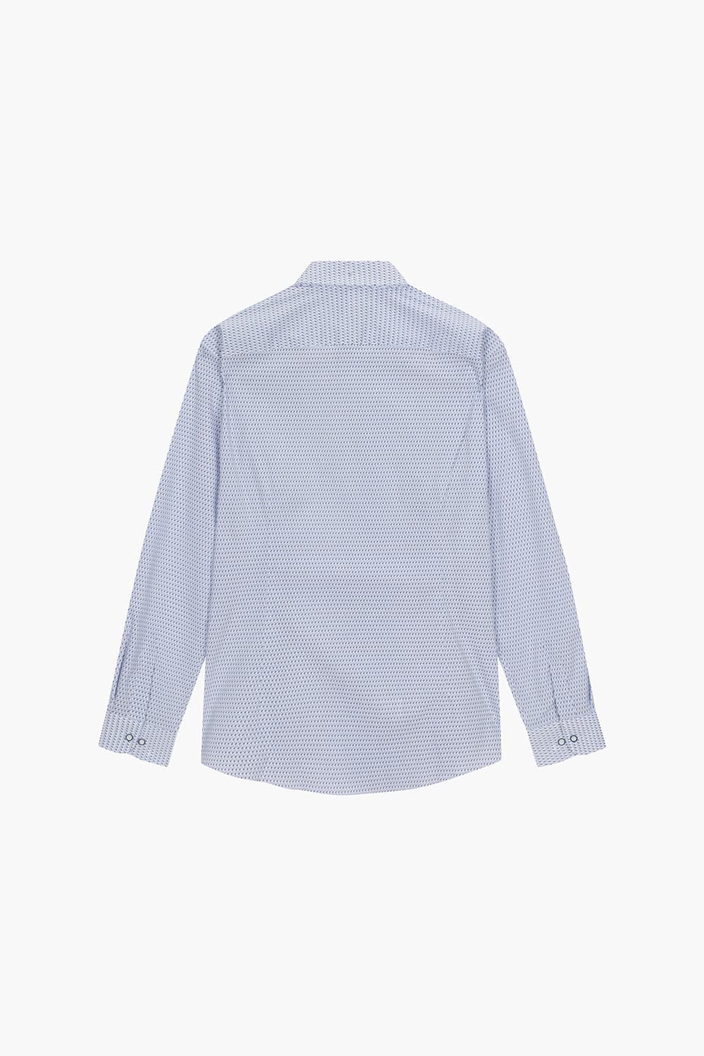 [패밀리세일] 스트레치 프린트 769 컴포터블 셔츠 블루