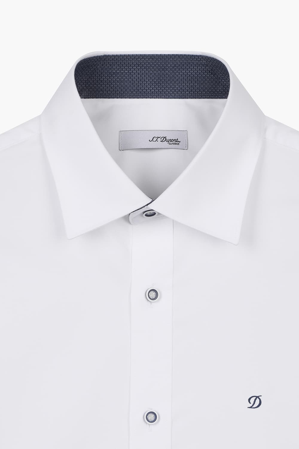 [패밀리세일] 트윌 배색 363 컴포터블 셔츠 화이트