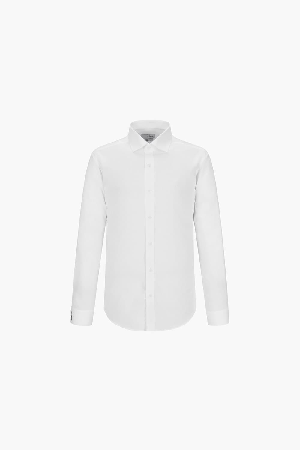 [패밀리세일] 히든 트리콜로르 952 컴포터블 셔츠 화이트