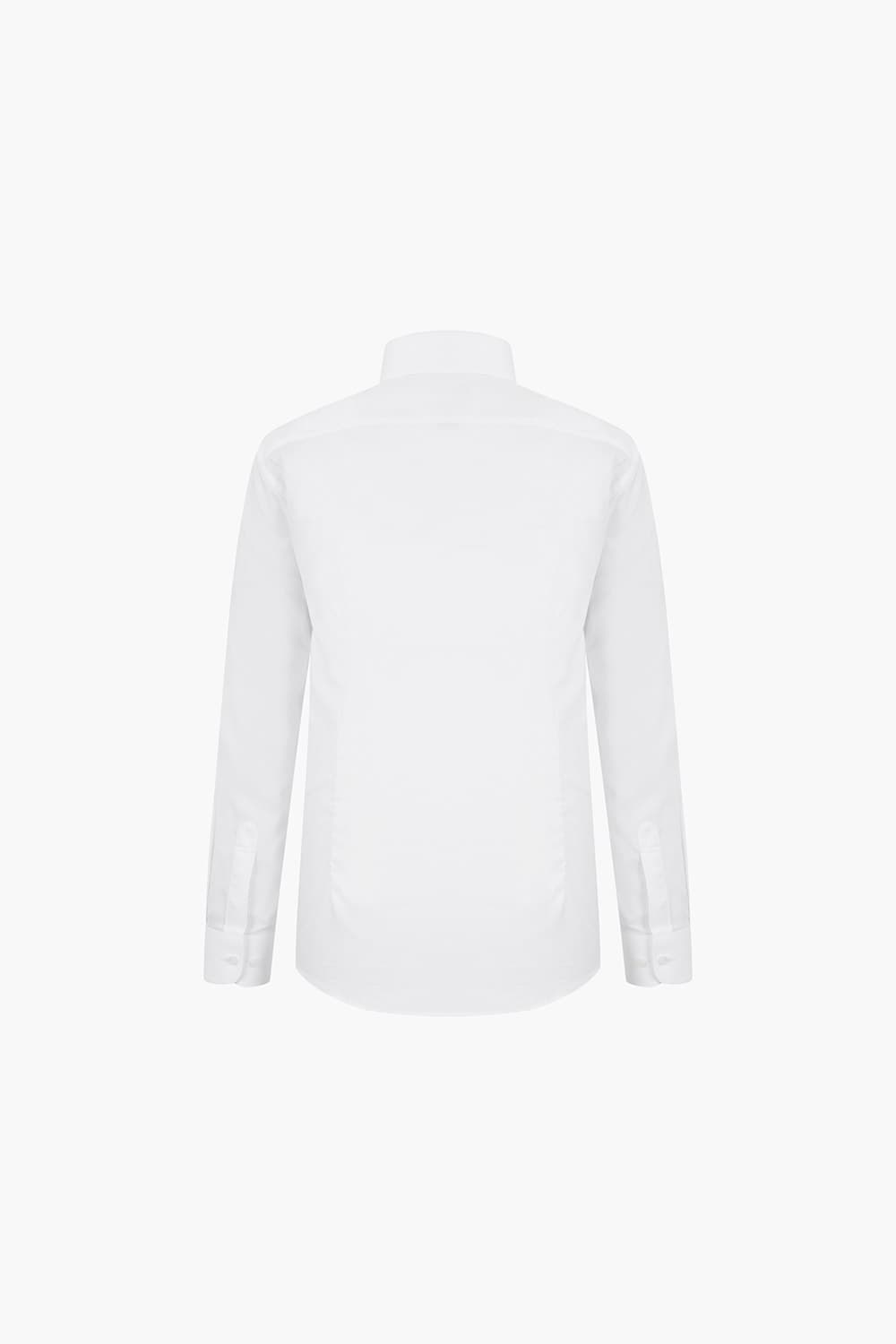 [패밀리세일] 스트레치 트리콜로르 375 컴포터블 셔츠 화이트