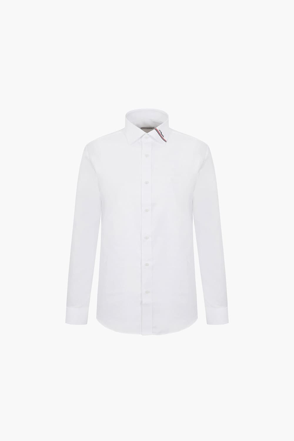 [패밀리세일] 스트레치 트리콜로르 375 컴포터블 셔츠 화이트