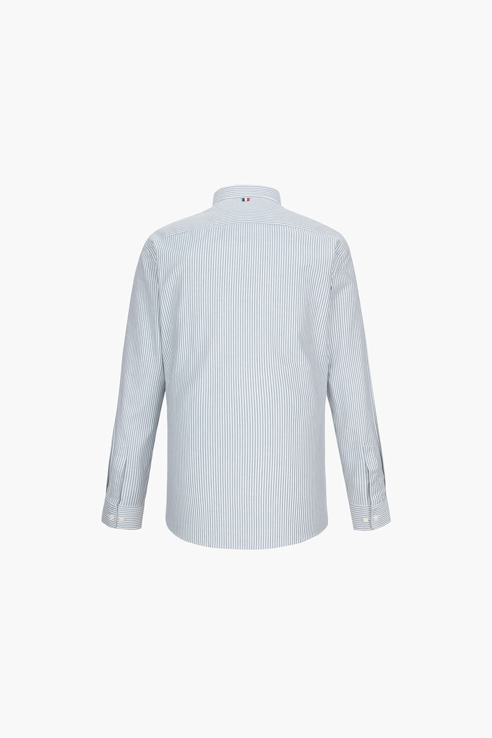 [패밀리세일] 옥스포드 스트라이프 954 뉴 캐주얼 핏 셔츠 그린