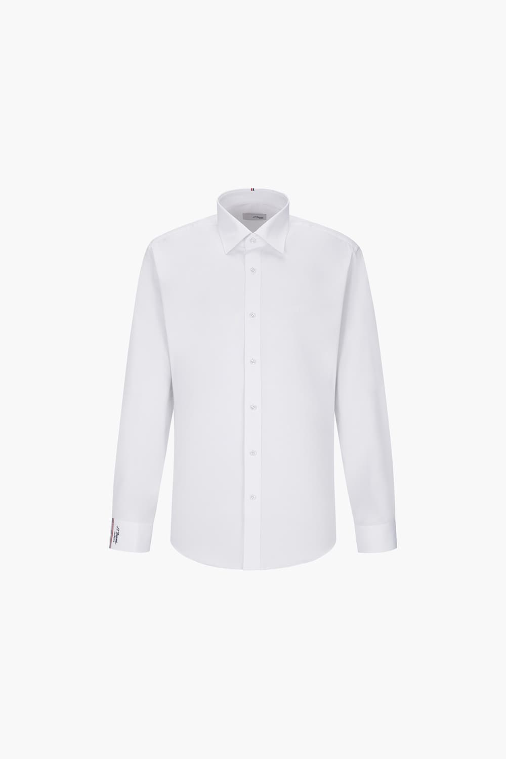 [패밀리세일] 커프스 카라 트리콜로르 376 컴포터블 셔츠 화이트