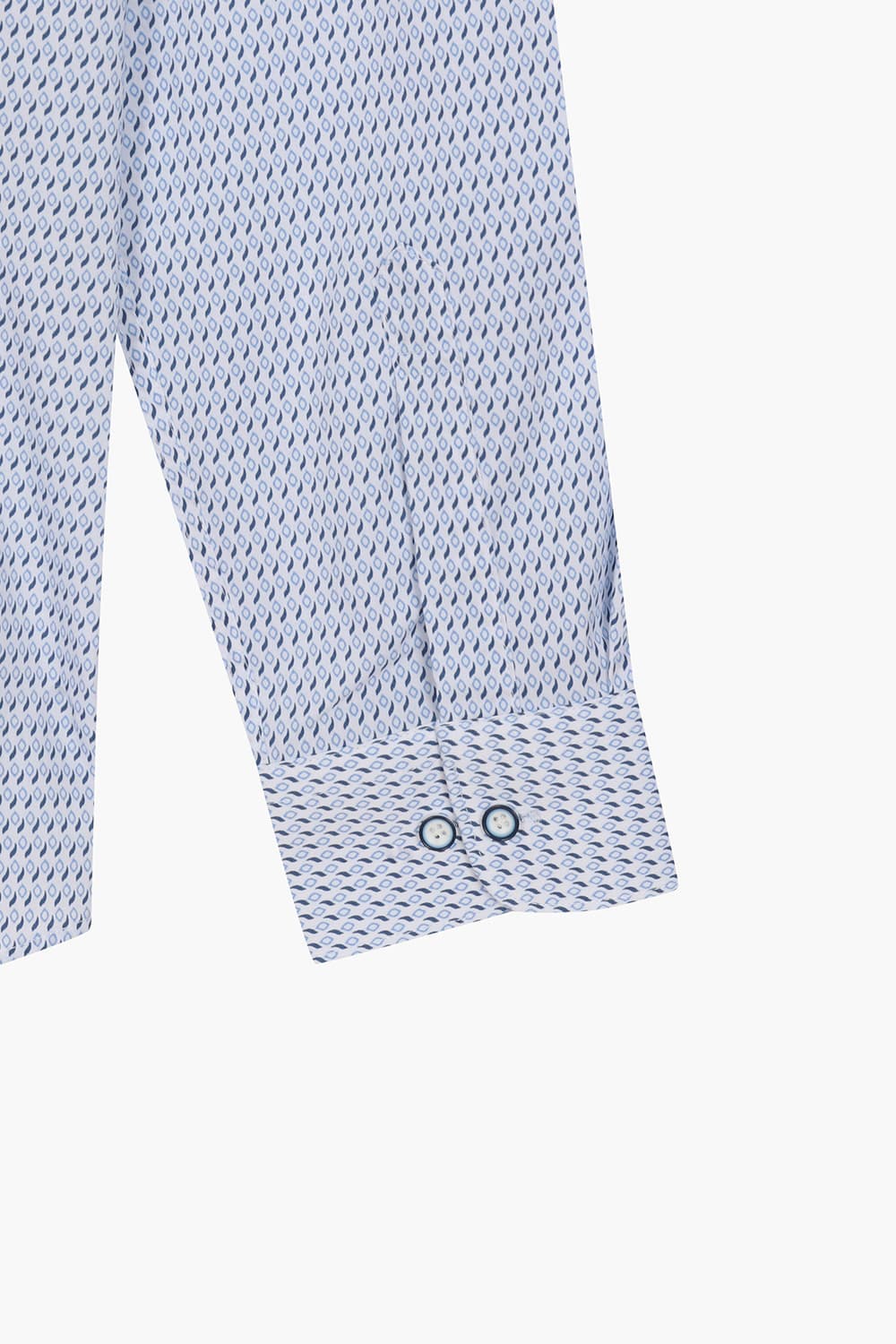 [패밀리세일] 스트레치 프린트 769 컴포터블 셔츠 블루