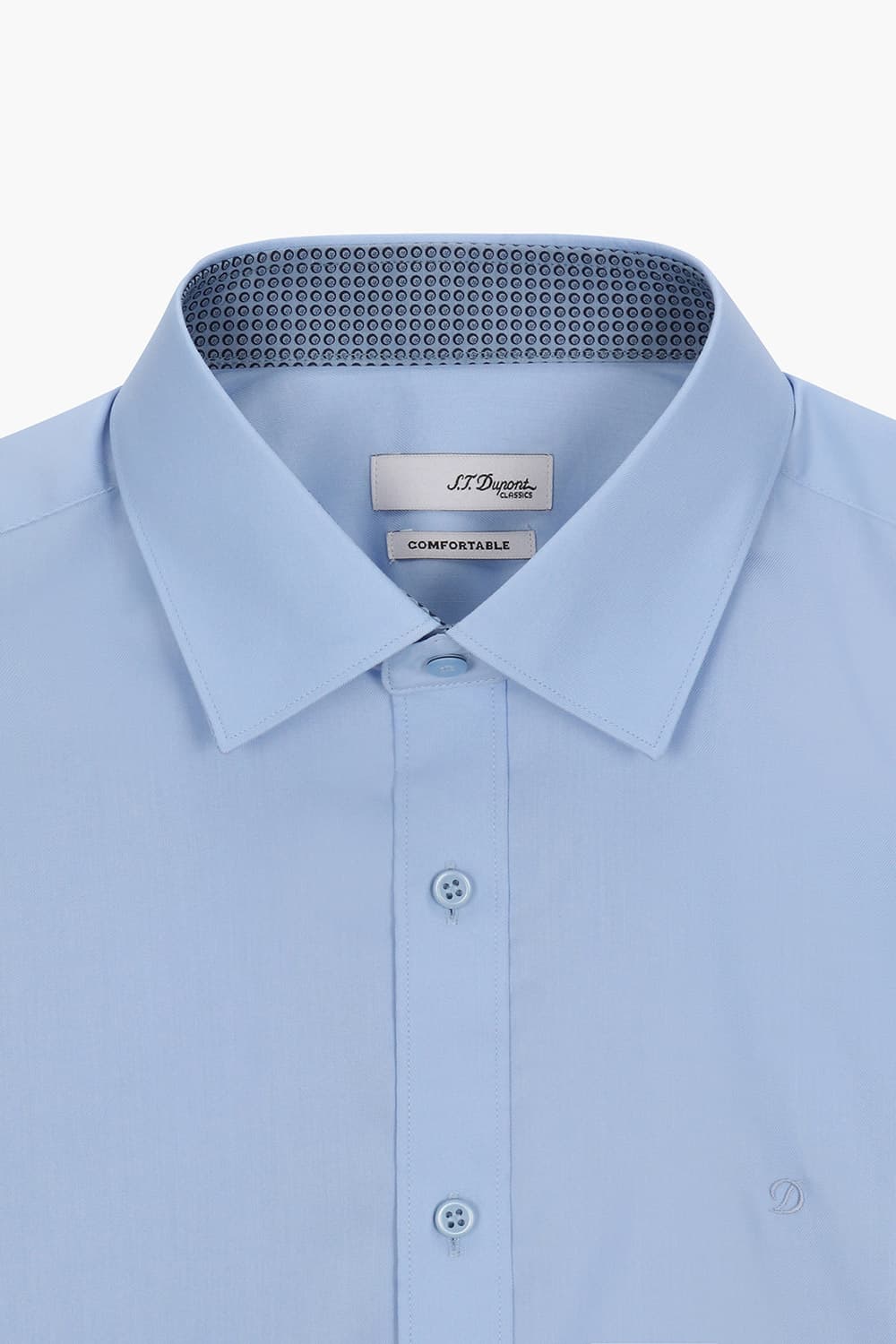 [패밀리세일] 트윌 배색 922 컴포터블 셔츠 블루