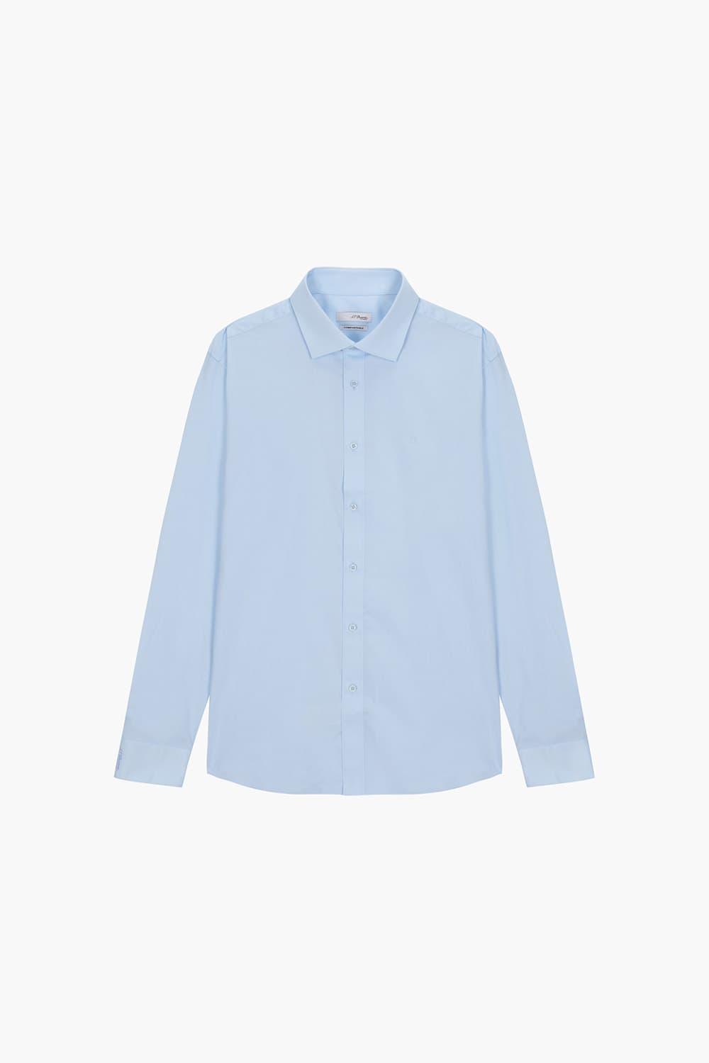 [패밀리세일] 스트레치 솔리드 935 컴포터블 셔츠 블루