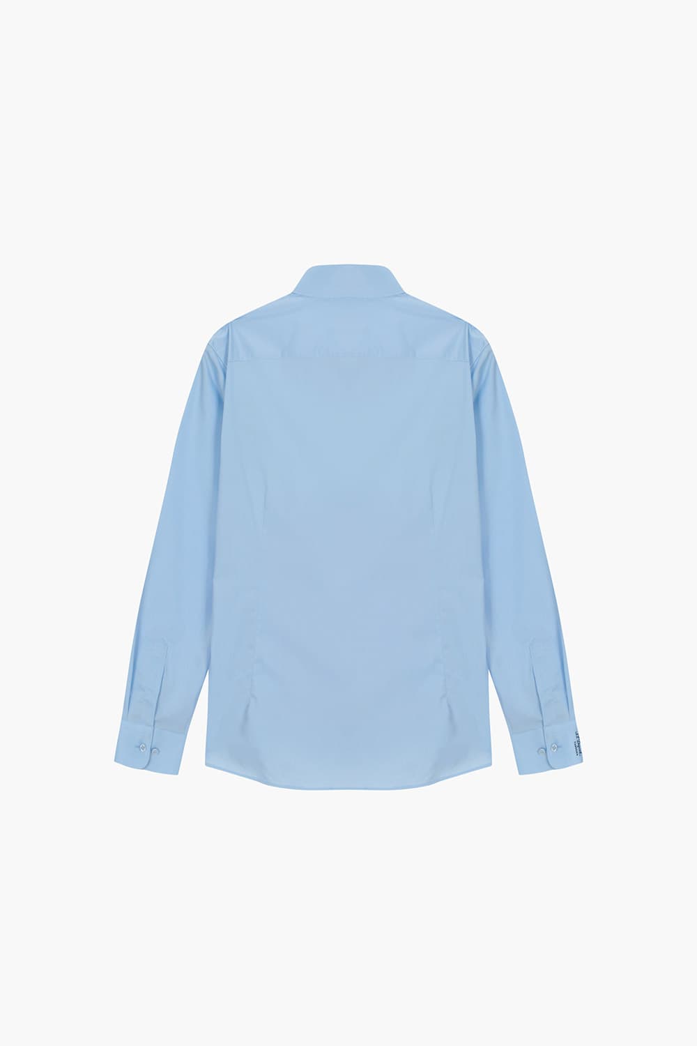 [패밀리세일] 스트레치 배색 925 컴포터블 셔츠 블루