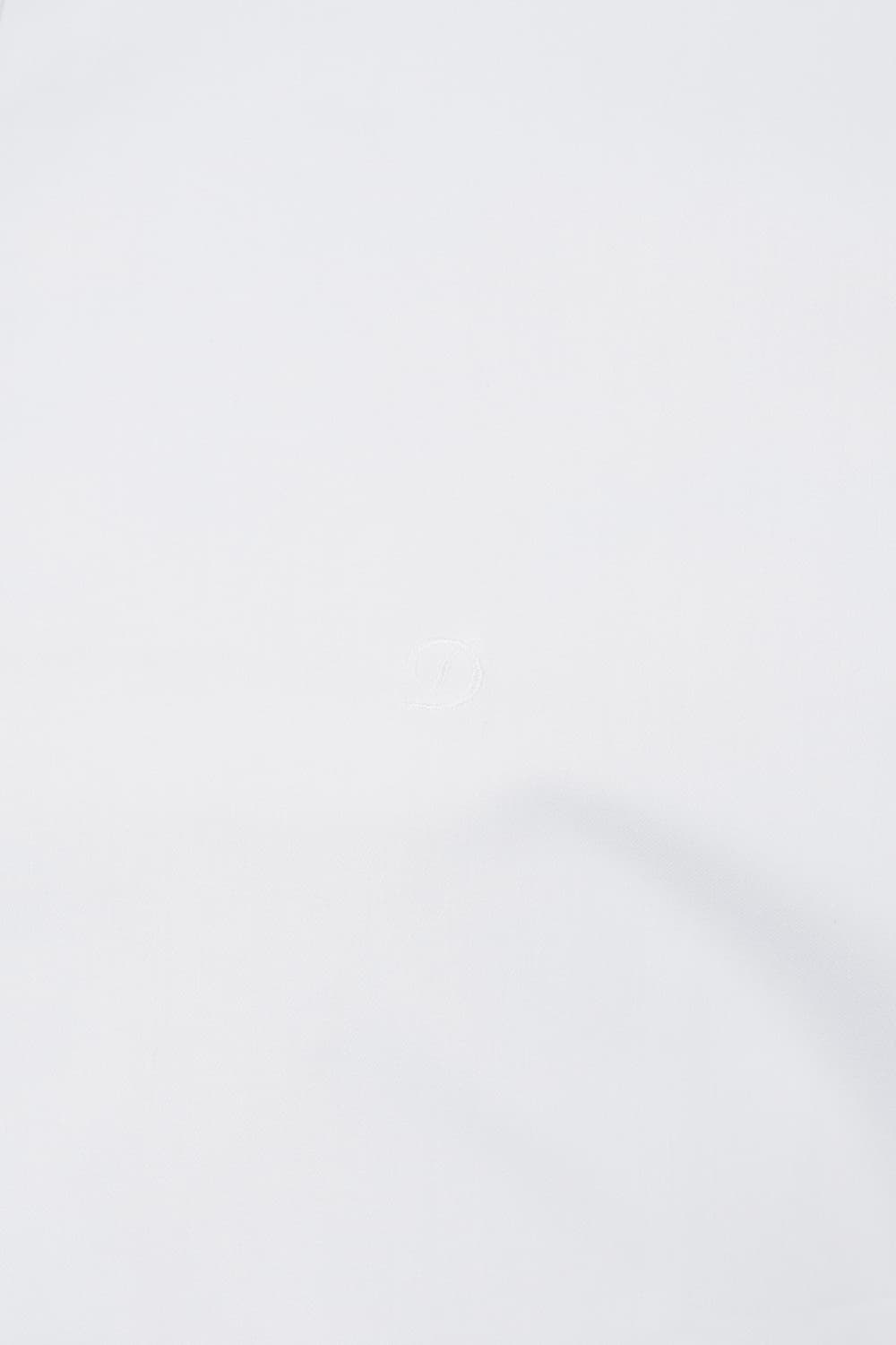 [패밀리세일] 스트레치 배색 포인트 755 컴포터블 셔츠 화이트