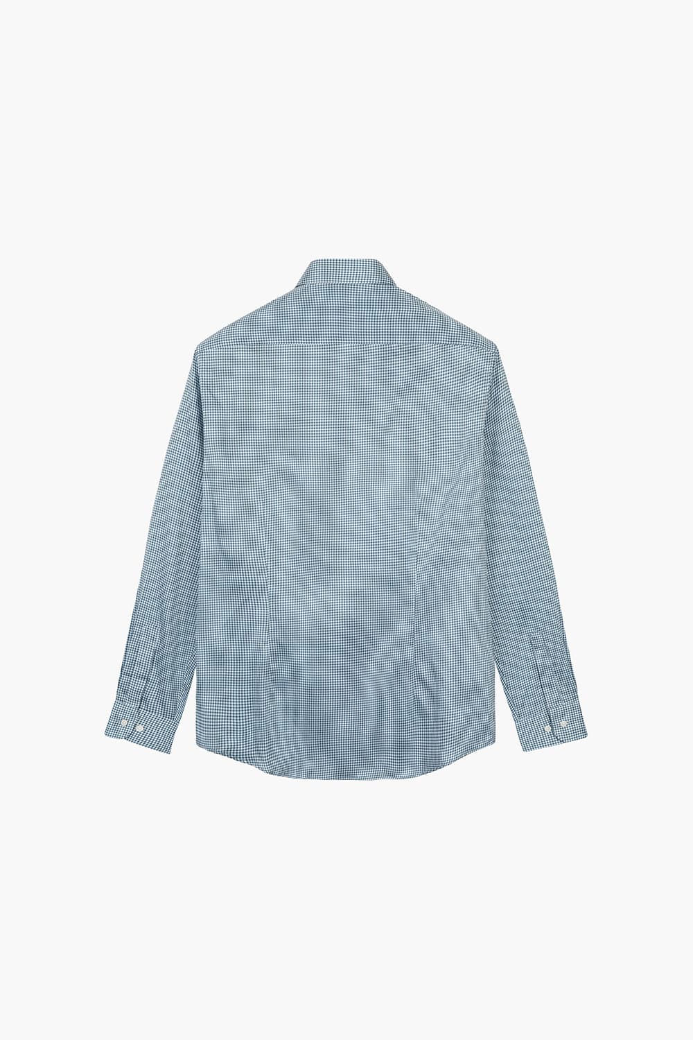 [패밀리세일] 도트 모티브 프린트 255 컴포터블 셔츠 그린