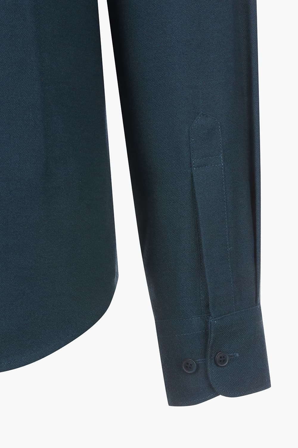 [패밀리세일] 솔리드 기모 트리콜로르 957 컴포터블 셔츠 그린