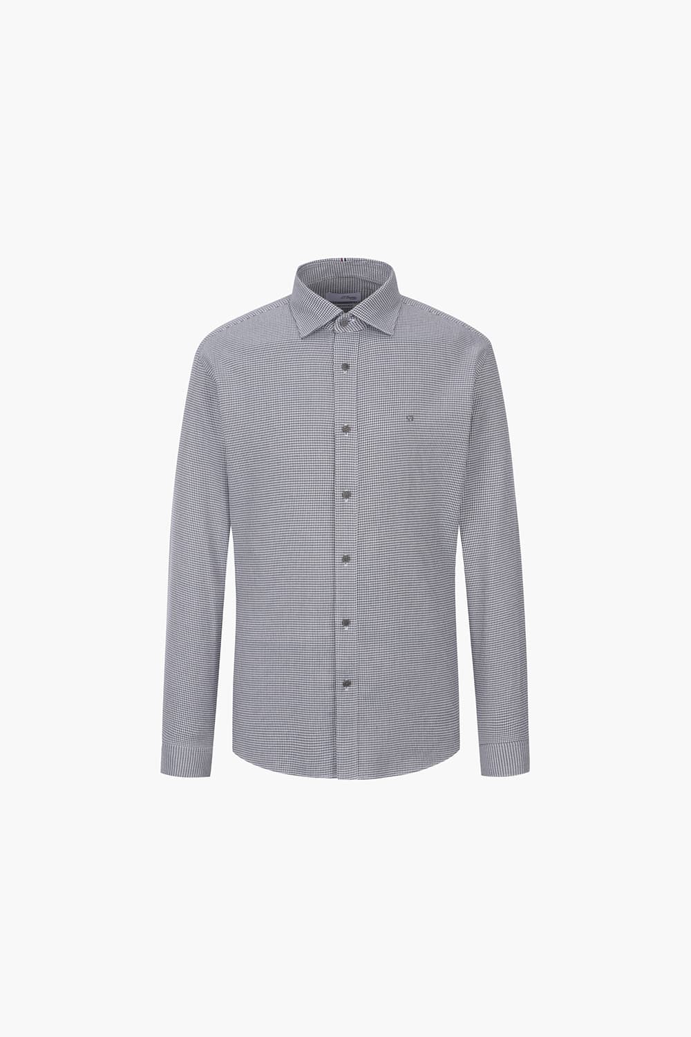 [패밀리세일] 마이크로 하운드투스 기모 955 컴포터블 셔츠 그레이