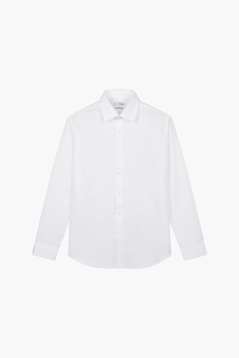 [패밀리세일] 트윌 솔리드 824 컴포터블 셔츠 화이트