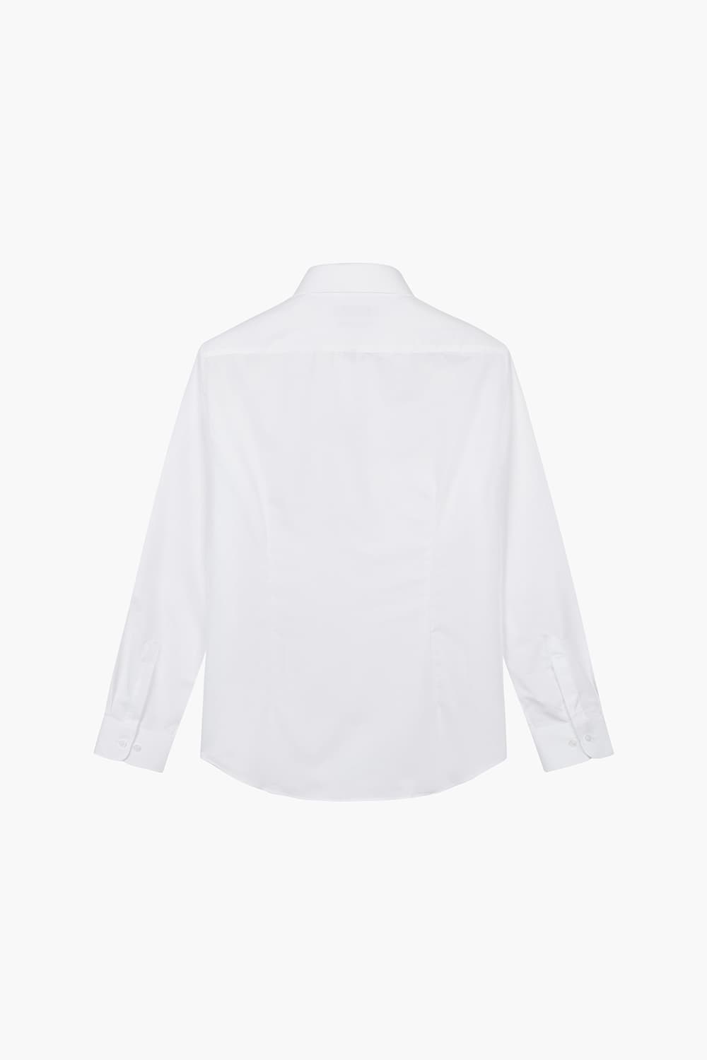 [패밀리세일] 트윌 솔리드 824 컴포터블 셔츠 화이트