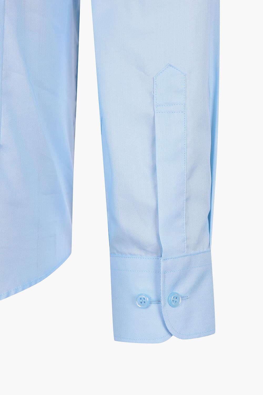 [패밀리세일] 트윌 솔리드 스냅 카라 752 컴포터블 셔츠 블루