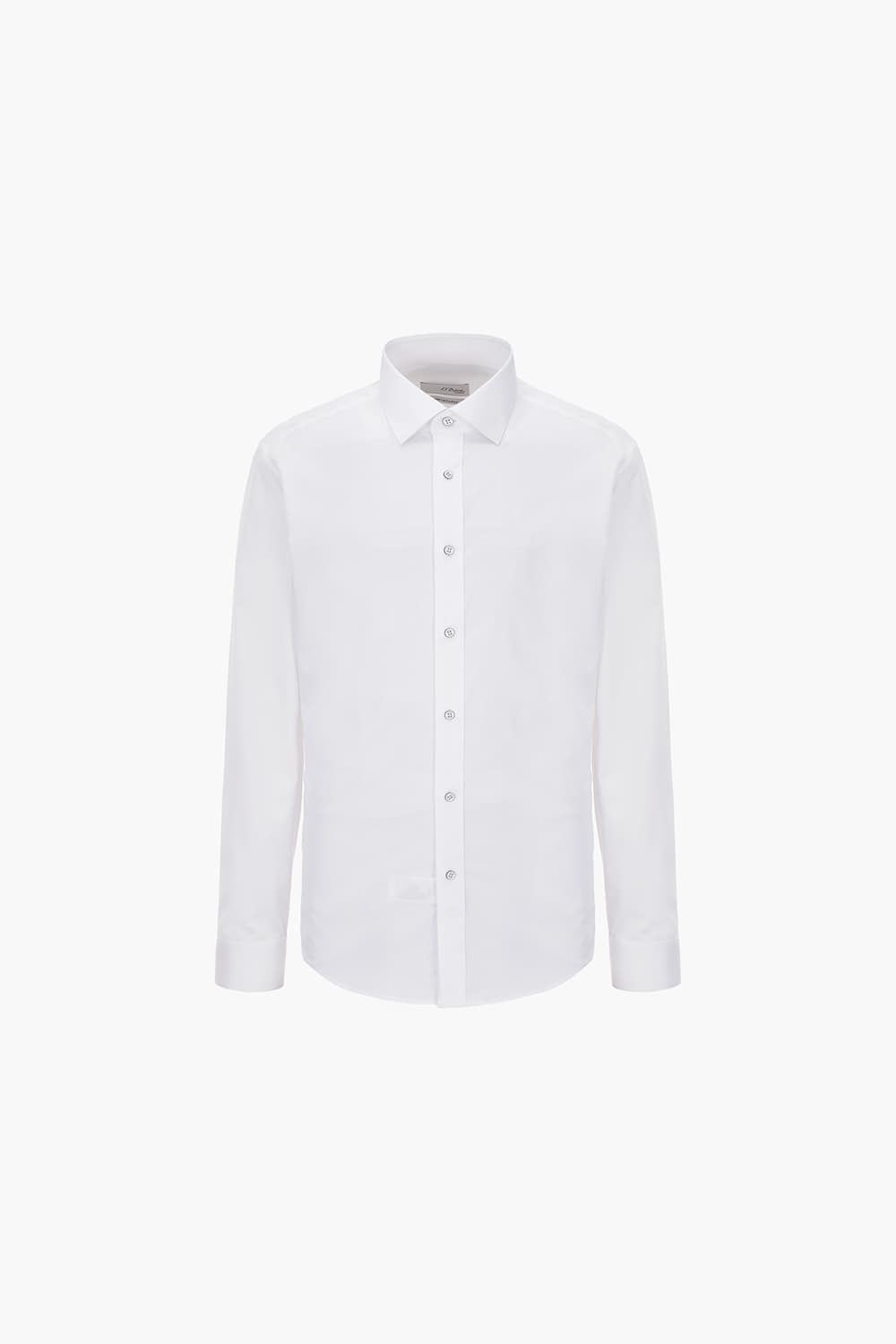 [패밀리세일] 스트레치 솔리드 953 컴포터블 셔츠 화이트