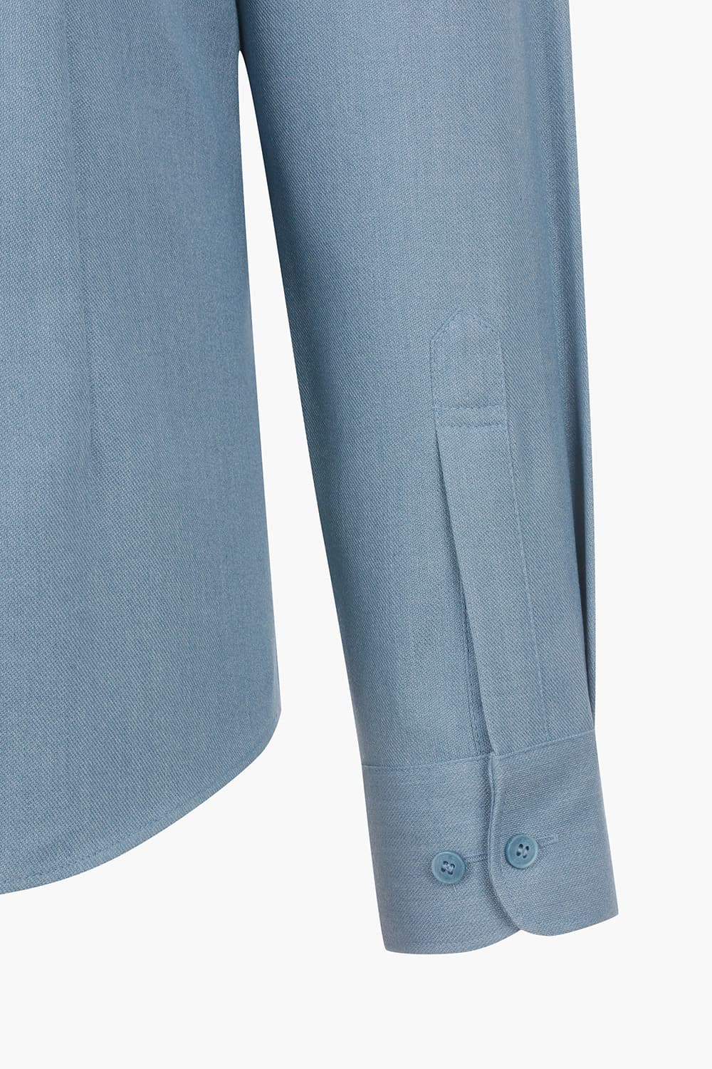 [패밀리세일] 솔리드 기모 트리콜로르 956 컴포터블 셔츠 블루