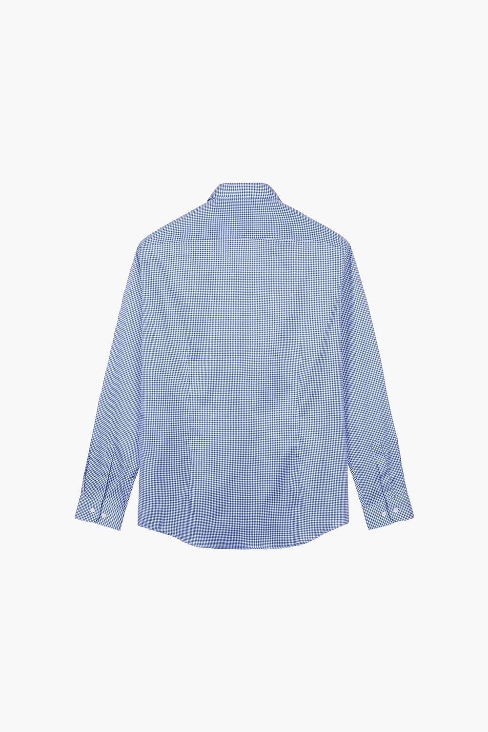 [패밀리세일] 도트 모티브 프린트 255 컴포터블 셔츠 블루