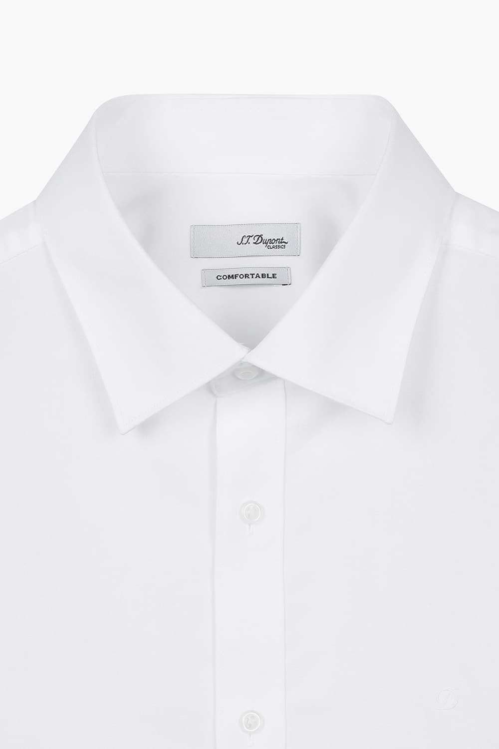 [패밀리세일] 트윌 솔리드 825 컴포터블 셔츠 화이트