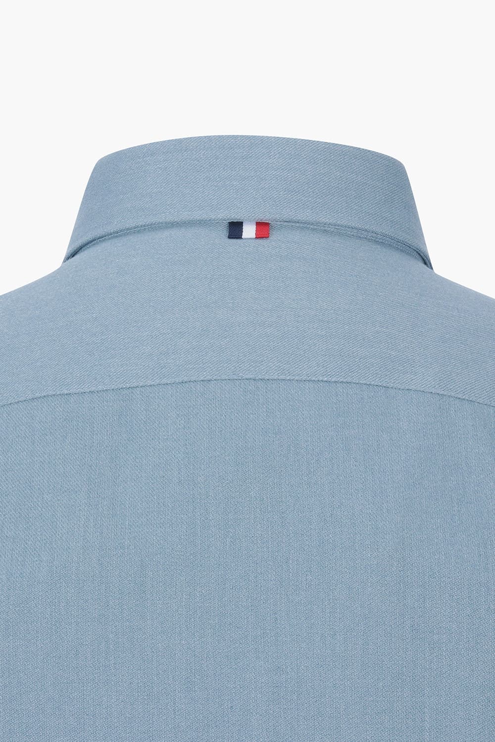 [패밀리세일] 솔리드 기모 트리콜로르 956 컴포터블 셔츠 블루