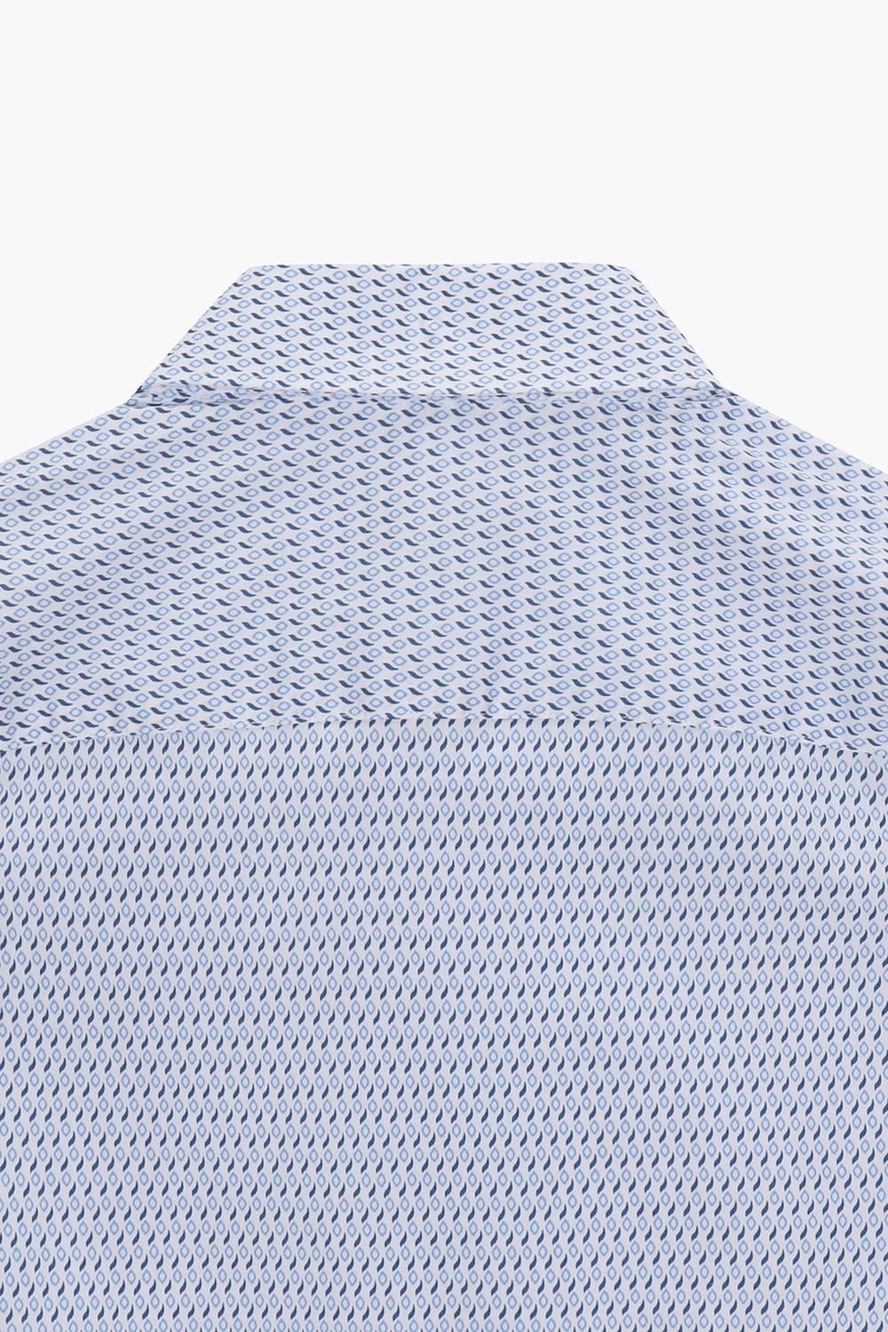 [패밀리세일] 스트레치 프린트 769 컴포터블 셔츠 블루