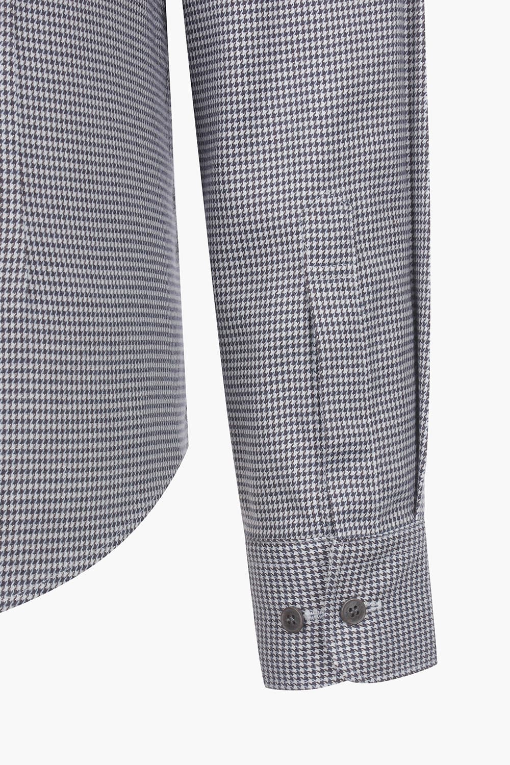 [패밀리세일] 마이크로 하운드투스 기모 955 컴포터블 셔츠 그레이