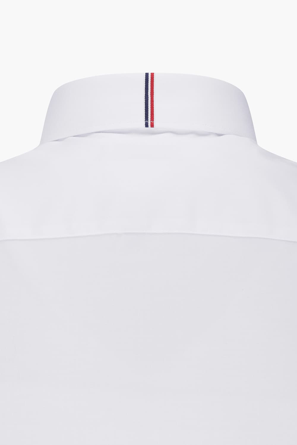 [패밀리세일] 커프스 카라 트리콜로르 376 컴포터블 셔츠 화이트