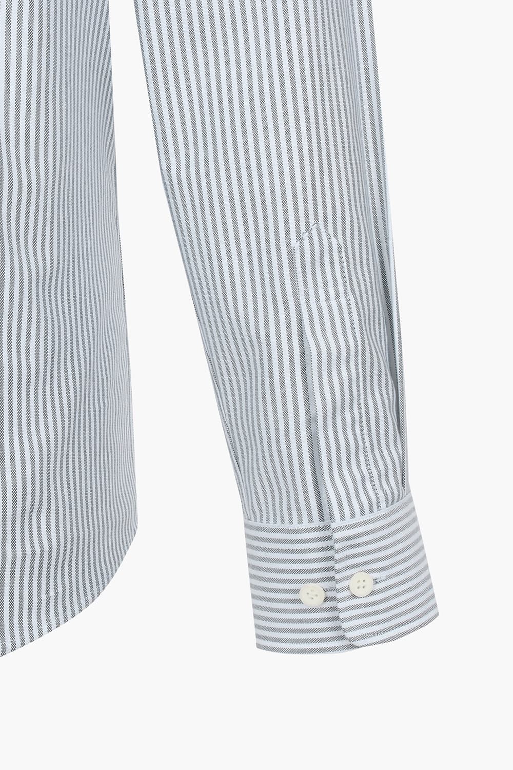 [패밀리세일] 옥스포드 스트라이프 954 뉴 캐주얼 핏 셔츠 그린