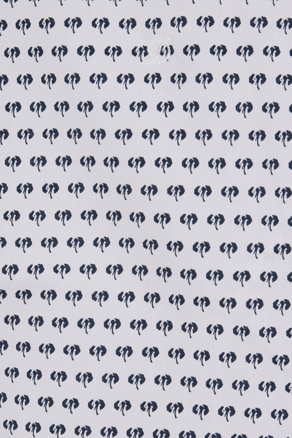 [패밀리세일] 스트레치 프린트 770 컴포터블 셔츠 네이비