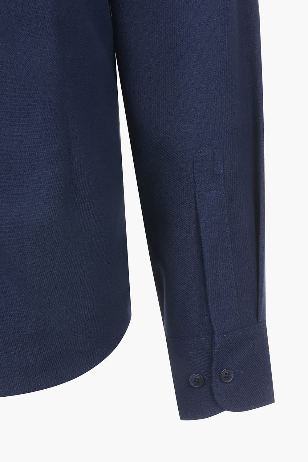 [패밀리세일] 솔리드 기모 트리콜로르 957 컴포터블 셔츠 네이비