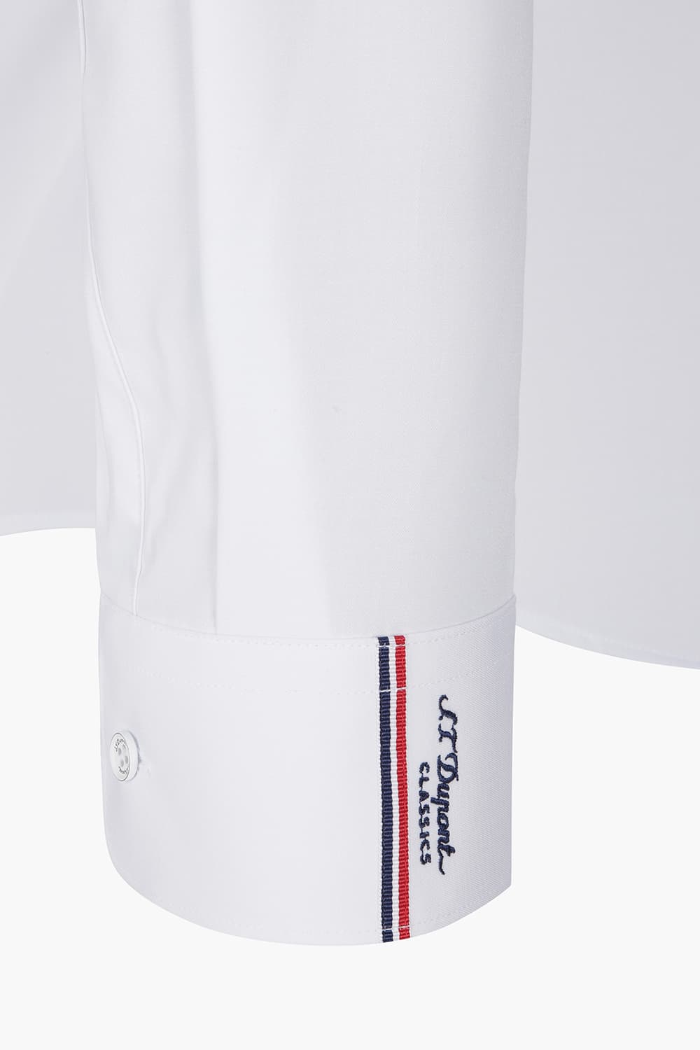 [패밀리세일] 커프스 카라 트리콜로르 376 컴포터블 셔츠 화이트