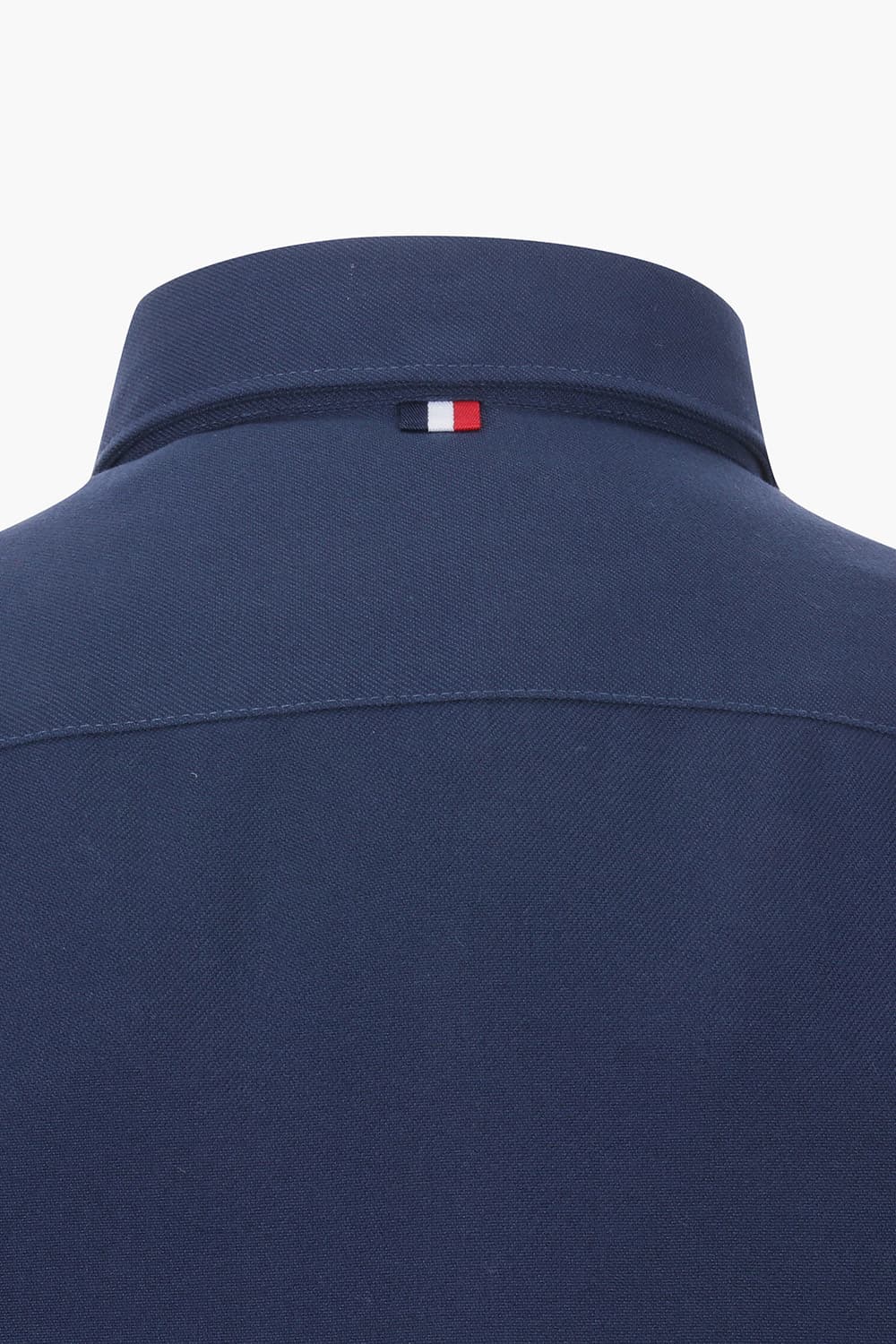 [패밀리세일] 솔리드 기모 트리콜로르 957 컴포터블 셔츠 네이비