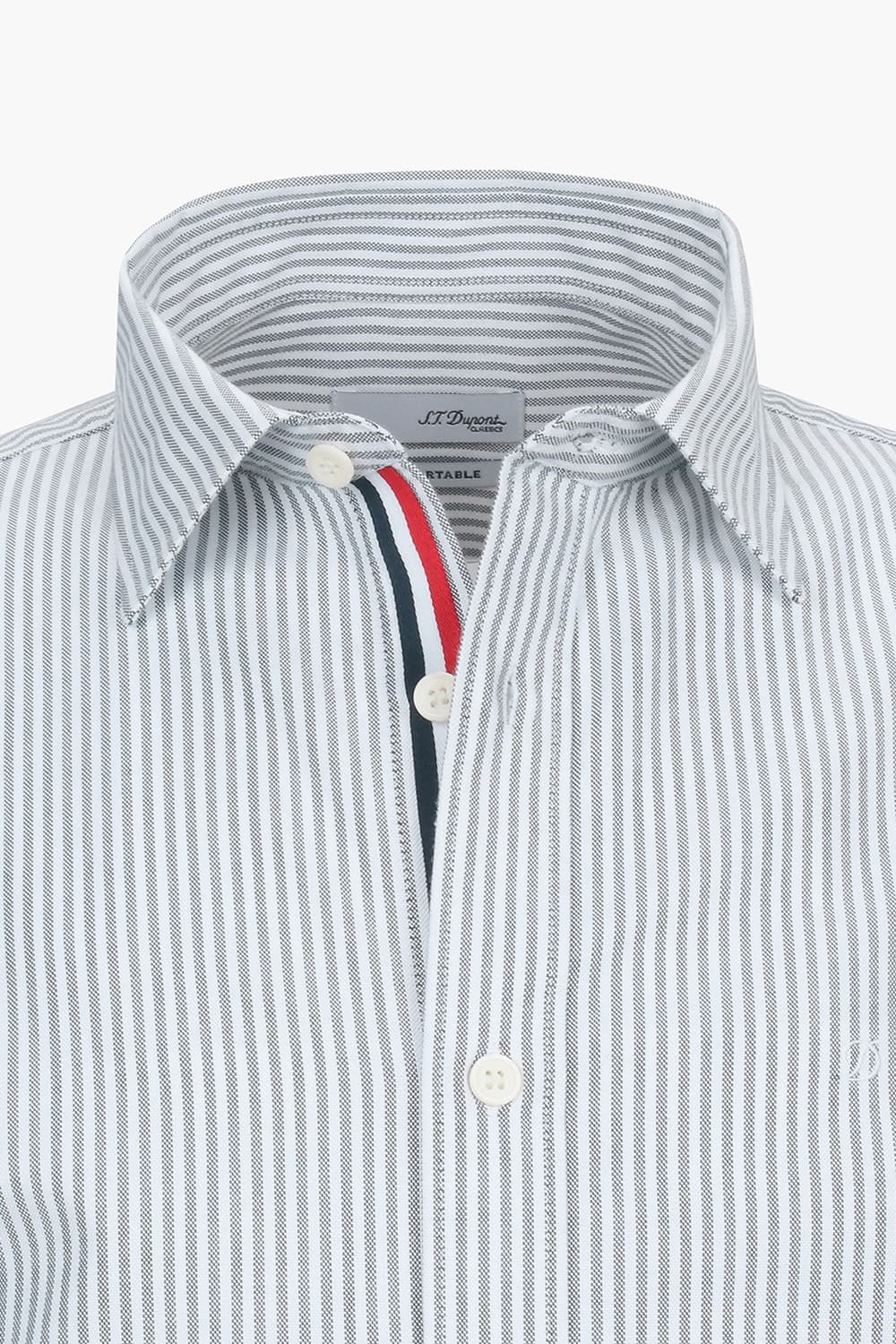 [패밀리세일] 옥스포드 스트라이프 954 뉴 캐주얼 핏 셔츠 그린