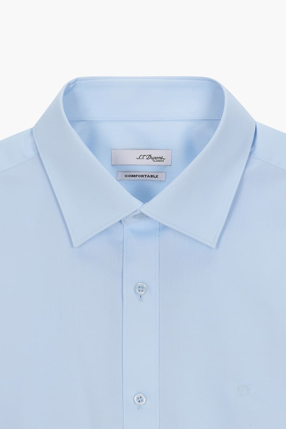 [패밀리세일] 스트레치 솔리드 935 컴포터블 셔츠 블루