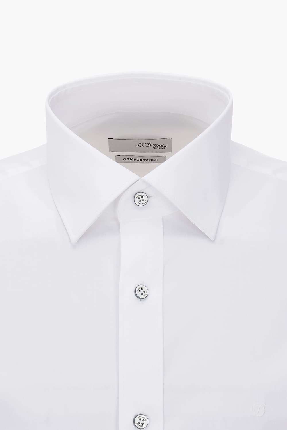 [패밀리세일] 스트레치 솔리드 953 컴포터블 셔츠 화이트