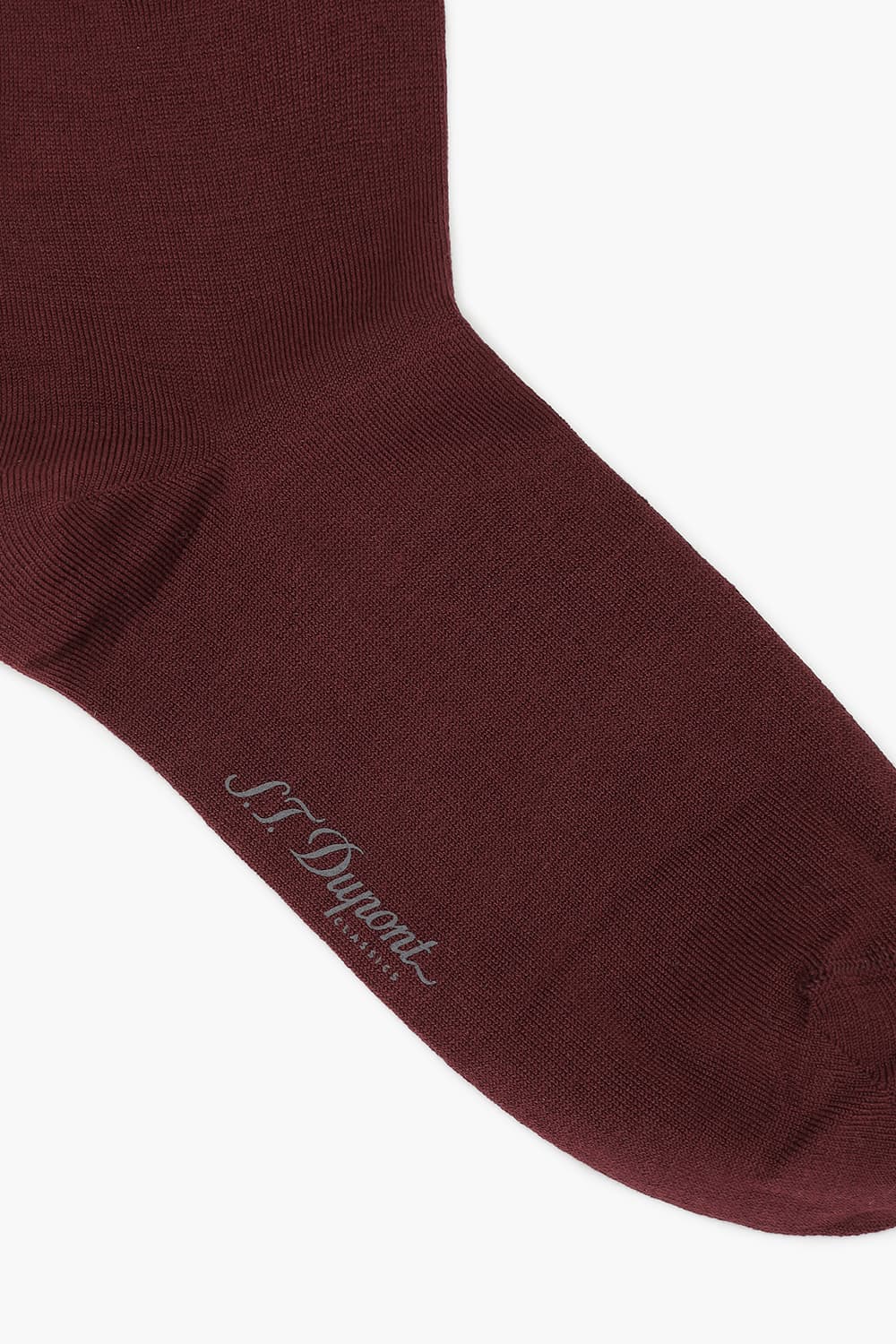 [패밀리세일] 실켓 솔리드 1001 장목 양말 와인